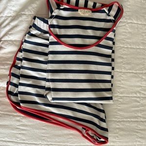 Lake Pajamas Shorts Set